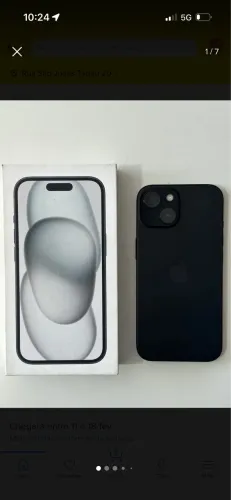 Apple iPhone 15 (128 GB) - Preto