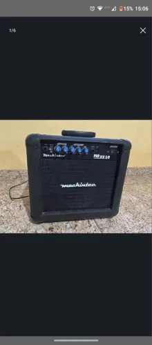 Caixa amplificada Maxx com efeito drive pra guitarra ou violao