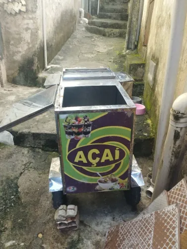 Carro de açaí 