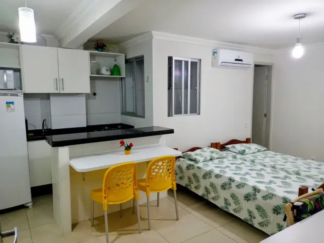 *Flat mobiliado para aluguel na Boa Vista - Recife