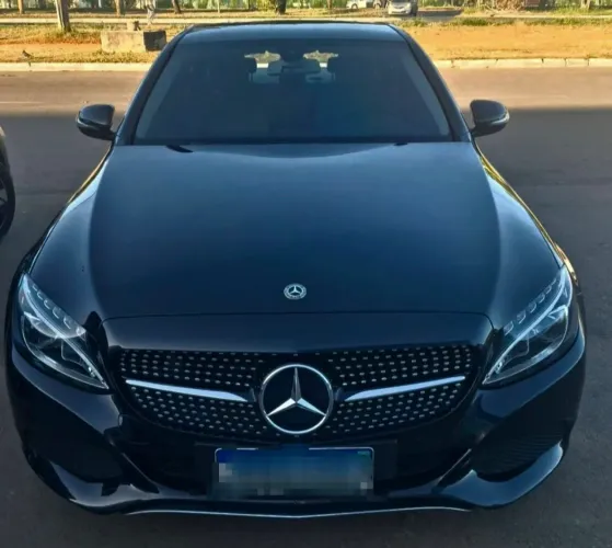 Mercedes-Benz C-180 CGI Exc. 1.6/1.6 Flex TB 16V Aut. 2018