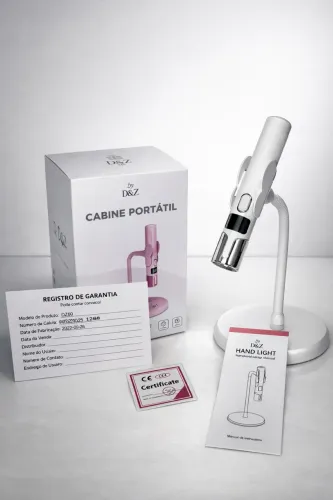 Cabine Portátil Lanterna Uv Marca D&Z Manicure Nail Designer