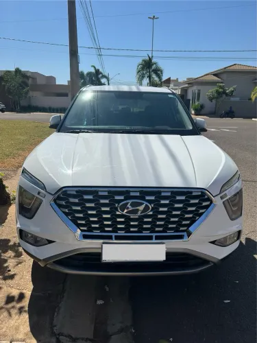 Hyundai Creta Platinum 1.0 TB 12V Flex AUT 2022