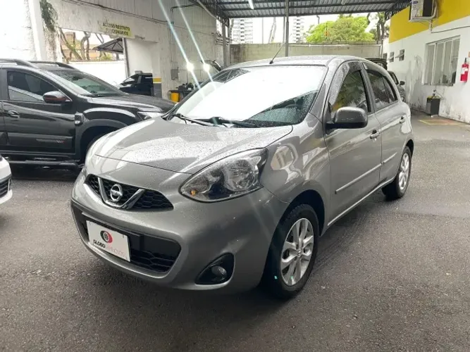 Nissan March SV 1.6 16V Flexstart 5P Aut. 2018