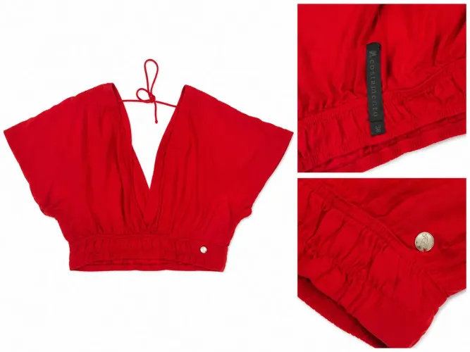 Blusa acostamento