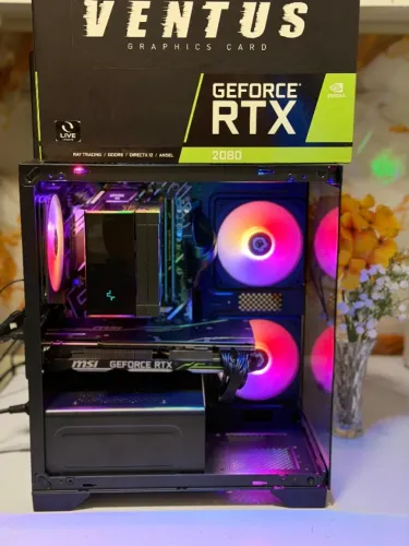 PC Gamer i9 11th Inteposer + RTX 2080 + 16GB - TOP