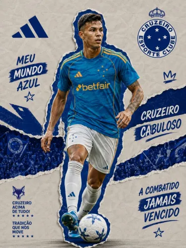 Camisa Cruzeiro