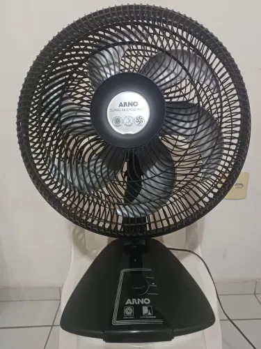 Ventilador Arno 40cm Turbo Silencio Maxx (Promoção)