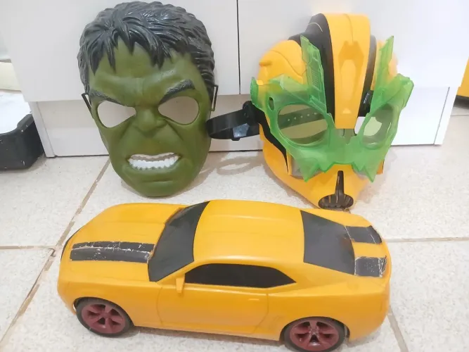 Kit de brinquedos