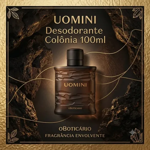 Uomini 100 ml - O Boticário