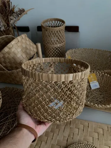PEÇAS DE ARTESANADO (FITA TUSA)