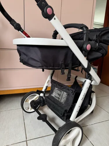 Travel System Safety 1st, Mobi Trio, Black & White