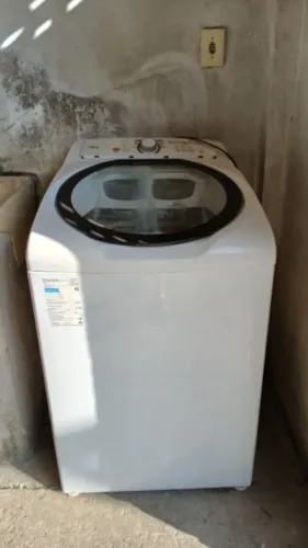 Lavadora brastemp 12kg com defeito