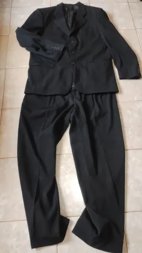 Paletó e calça social masculina- FRETE GRÁTIS 