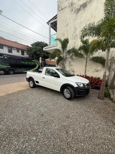Volkswagen Saveiro Robust 1.6 Total Flex 8V 2022