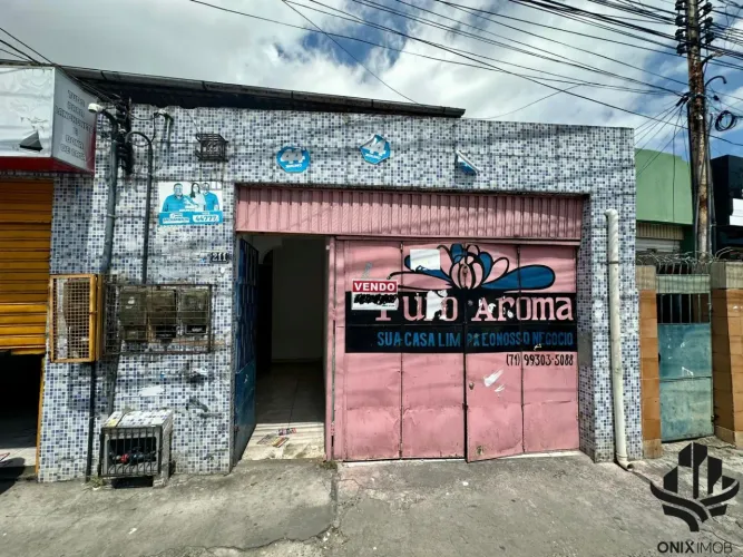 CASA COMERCIAL COM 290m² À VENDA NO BAIRRO DA LIBERDADE, SALVADOR/BA.