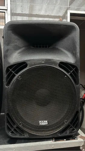 Caixa De Som Ativa Mark Audio 12'' 250w Preto
