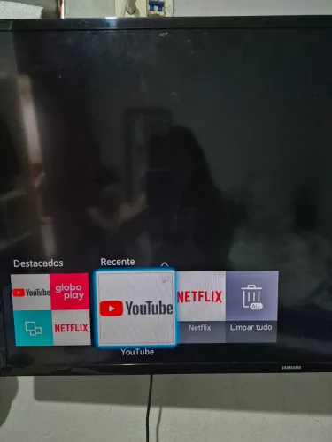 Smart TV Samsung 40 polegadas 