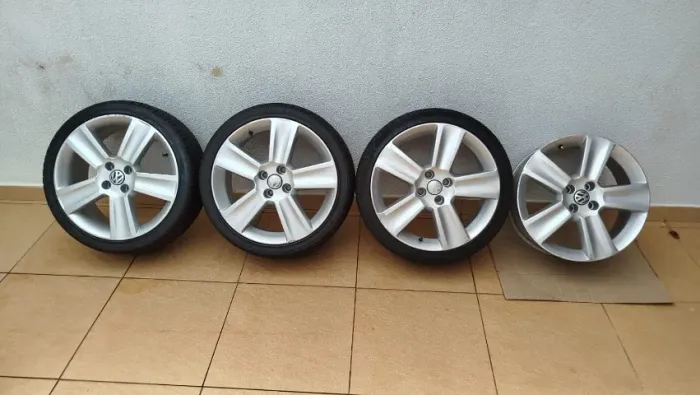 Rodas Aro 17" Modelo Saveiro Cross