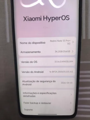 Redimi note 13 pro +