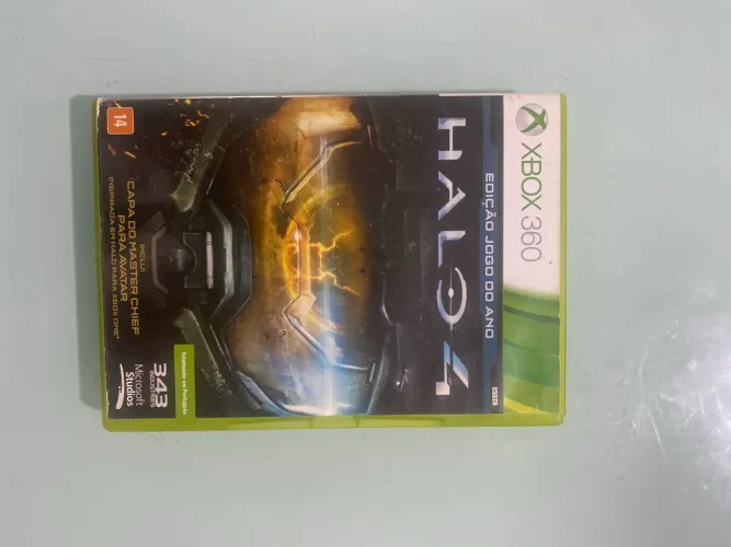 Jogo Xbox 360 halo 4