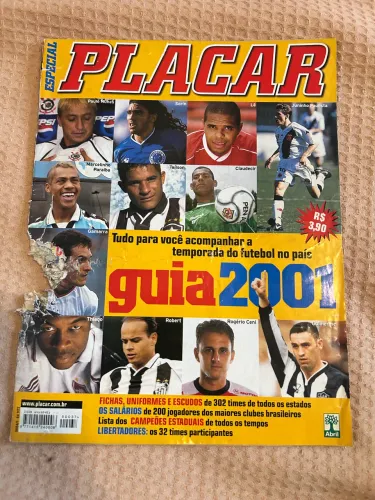 Revista Placar Especial Guia 2001 (Edição 1172)