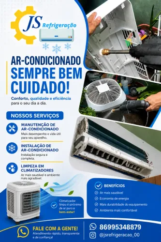 Manutenção e instalação de ar-condicionado