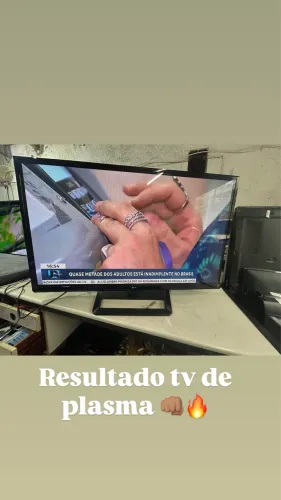 TV LG PLASMA 50 POLEGADAS IMPECÁVEL