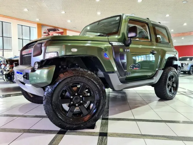 Troller T-4 4X4 3.2 TDI Cap.rígida Die. AUT 2021