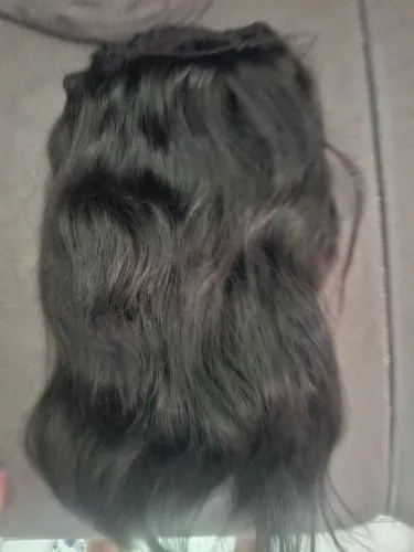 Mega hair, cabelo humano