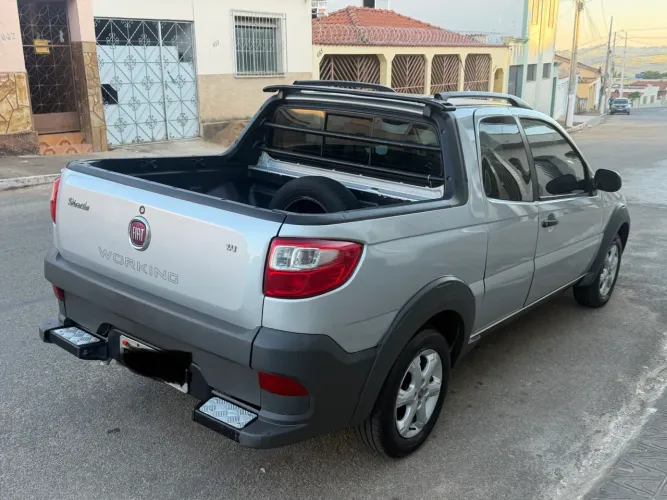 Fiat Strada Working 1.4 MPI Fire Flex 8V CD 2014