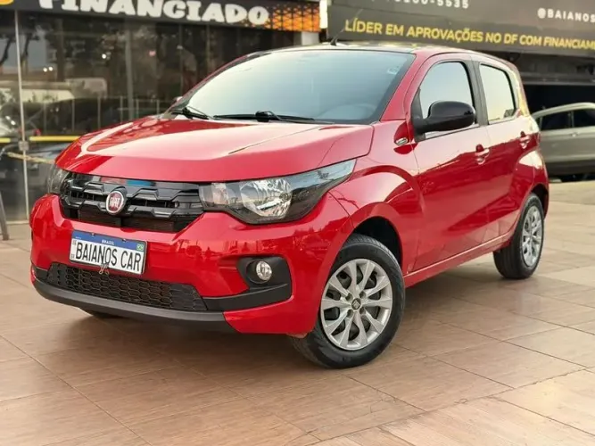 Fiat Mobi Like ON 1.0 Fire Flex 5P. 2018
