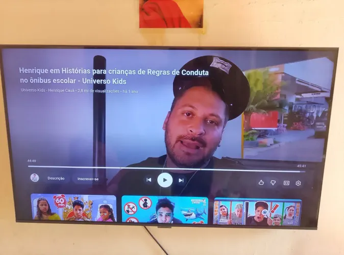 Tv esmart 43 polegadas Samsung 1.100 reais
