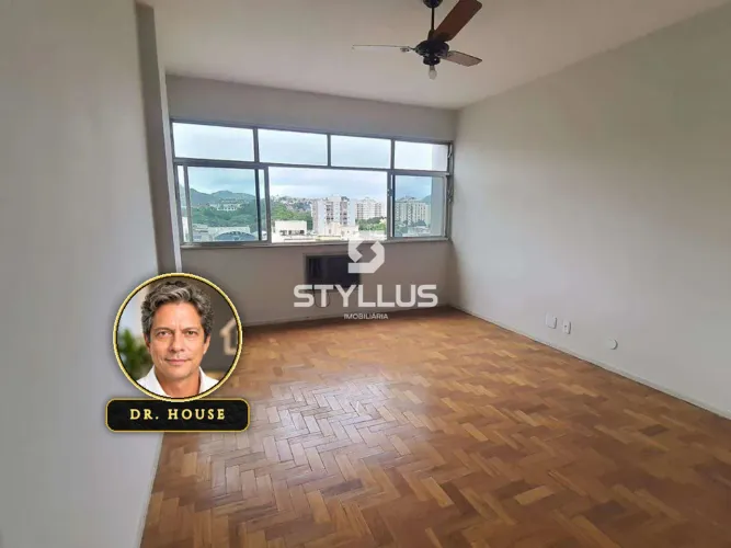 Apartamento com 3 Quartos e Vista Livre em Engenho de Dentro! M68H