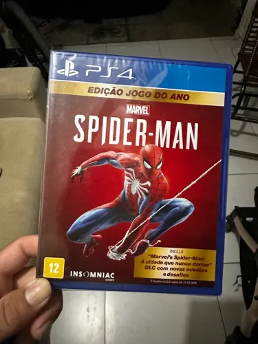Homem aranha lacrado