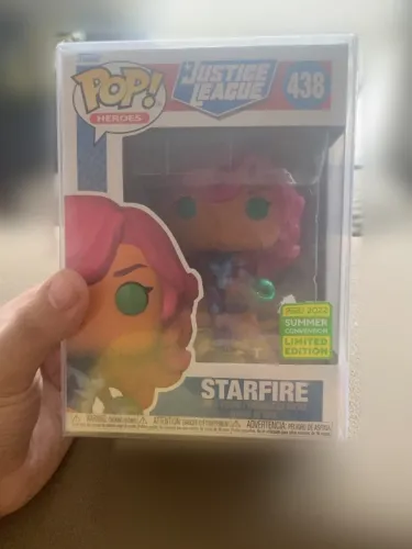 Funko Pop Starfire 438 Justice League - Summer Convention 2022