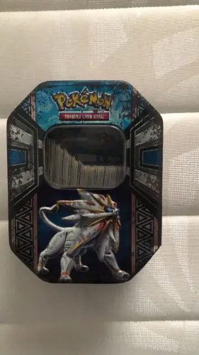 cartas/box pokemon -alola solgaleo