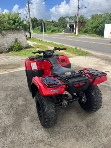 QUADRICICLO HONDA ANO 2025