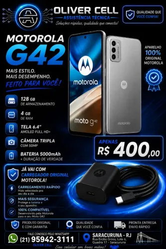 Motorola G42 128 GB