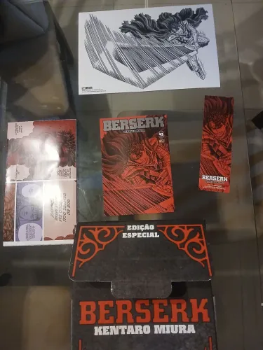 Berserk - Edição De Luxo Vol. 41 - Special Edition C/ Maleta