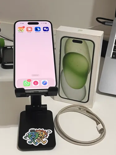 iPhone 15 128gb + cabo original e caixa