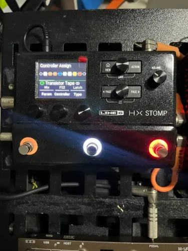 HX STOMP + DUAL SWITCH