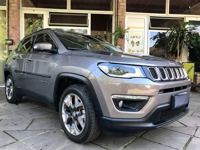 Jeep Compass Longitude 2.0 4X2 Flex 16V Aut. 2019
