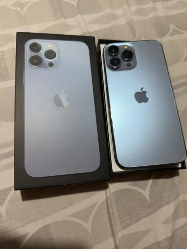 Vendo ou troco IPhone 13 pro max 128gb