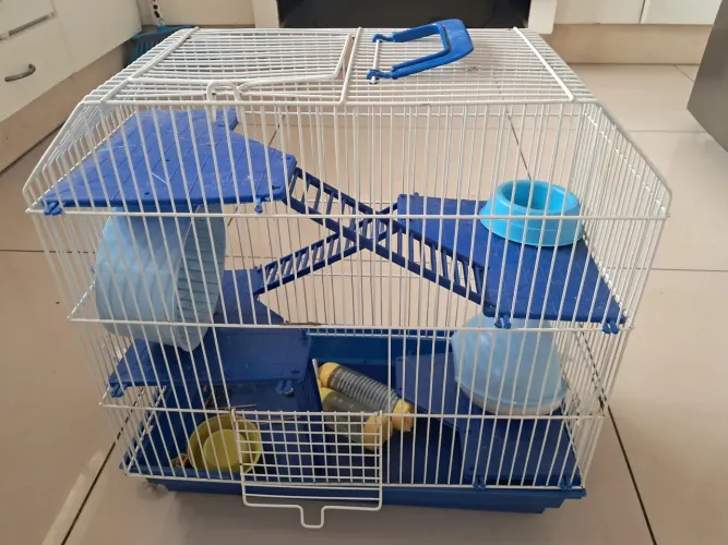 Gaiola hamster GRANDE 4 ANDARES