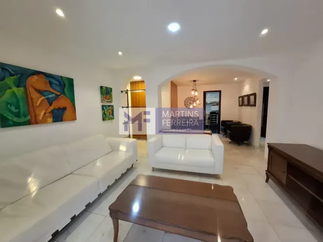 Apartamento mobiliado na Barra da Tijuca - Condomínio Ocean Front