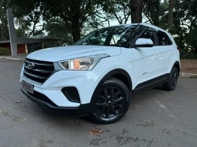 Hyundai Creta Attitude 1.6 16V Flex Mec. 2020