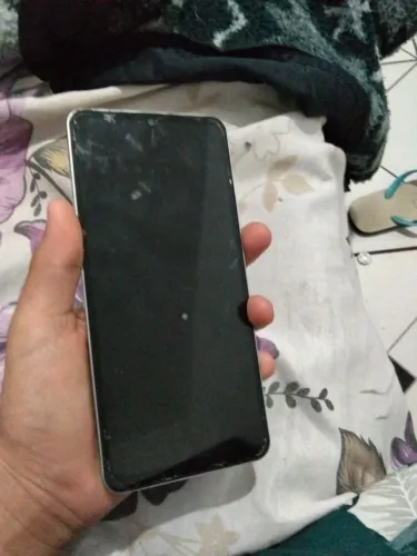 Sansung A06 core tela quebrada, apenas tela