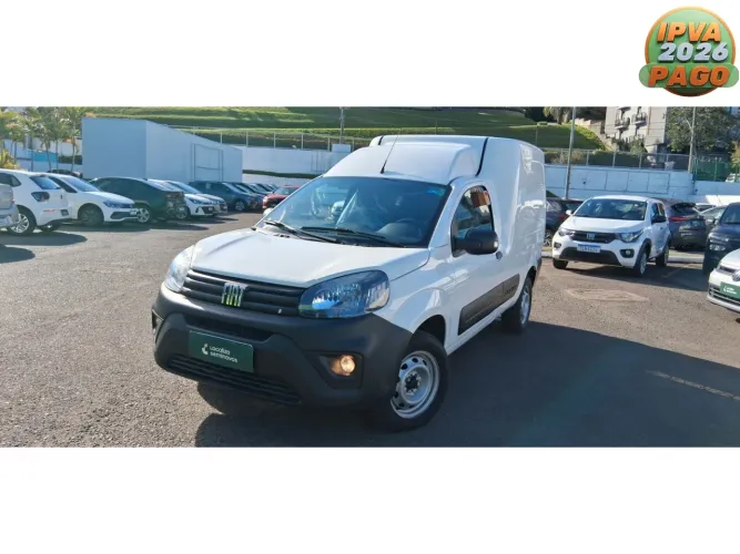 Fiat Fiorino Pick-up 1.5 I.e./1.3/1.5/hd (álcool) 2025