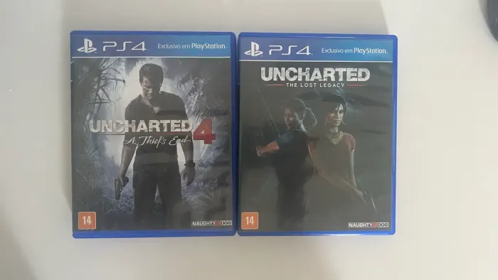 Jogos PS4